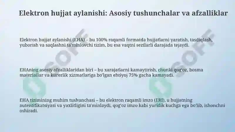 Elektron hujjat aylanishi 3