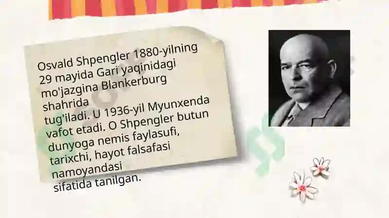 Yevropa quyoshining so'nishi asari 3