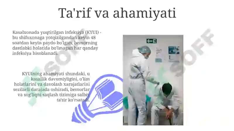Kasalxona ichki infeksiyasi 3