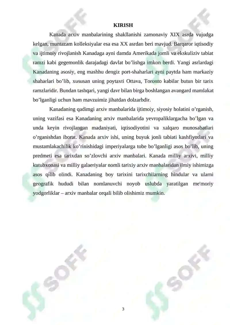 Kanada arxivi 3