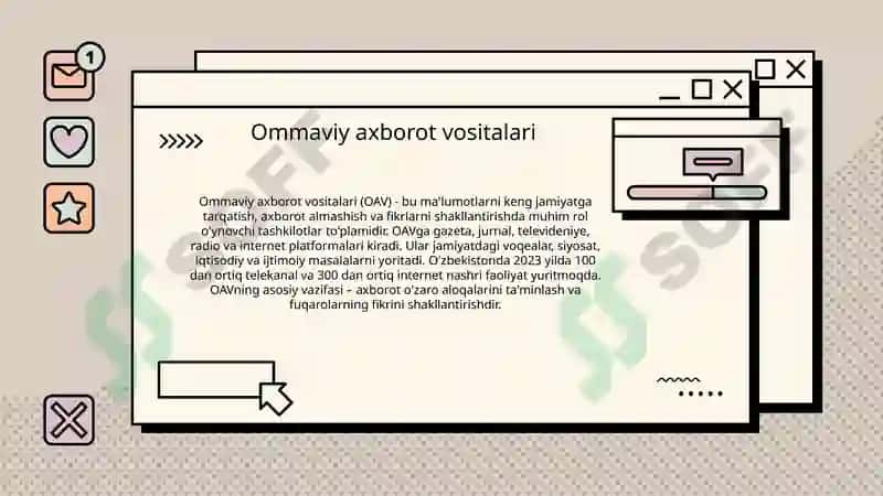 Ommaviy axborot vositalari 3