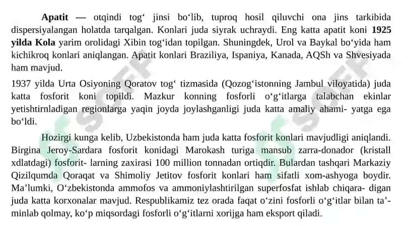 FOSF ORLI O‘G‘ITLAR 3