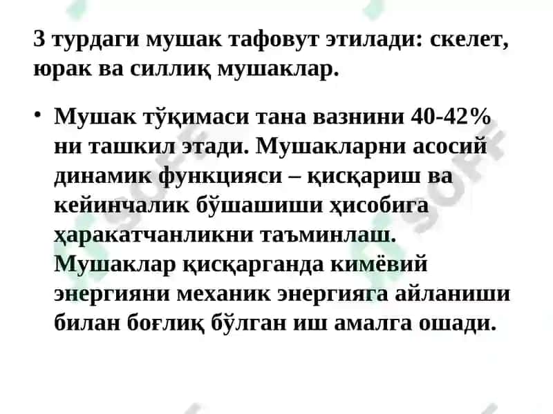 Юракқон томир тизими биокимёси 3
