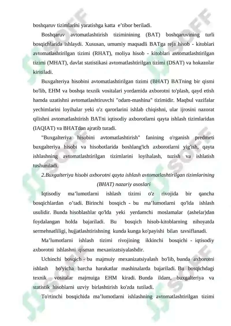 Buxgalteriya hisobi avtomatlashtirish tizimlari 3