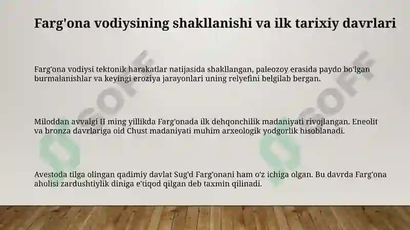 Farg'ona vodiysining tarixiy geografiyasi 3