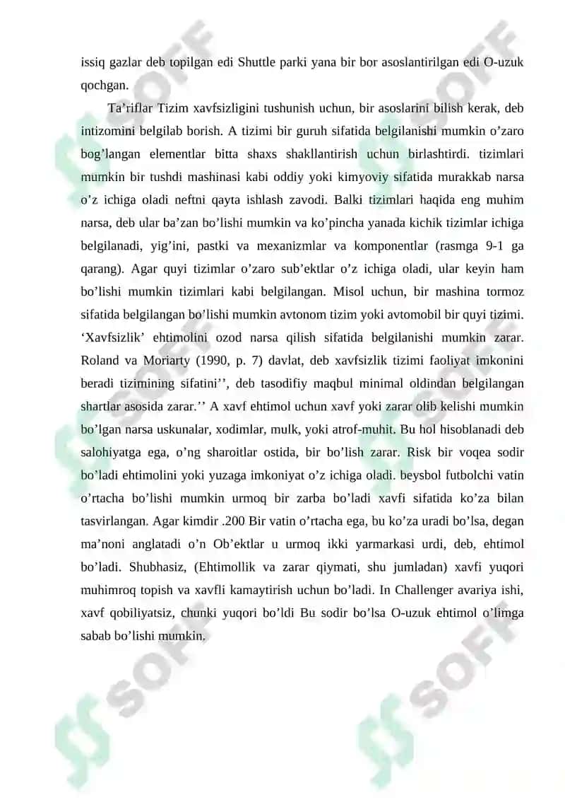 Xavsizlik tizimlari yo’nalish bo’limlari 3