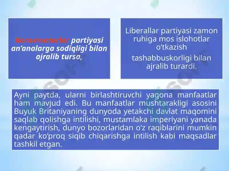 Buyuk Britaniyaning siyosiy va iqtisodiy aholi 3
