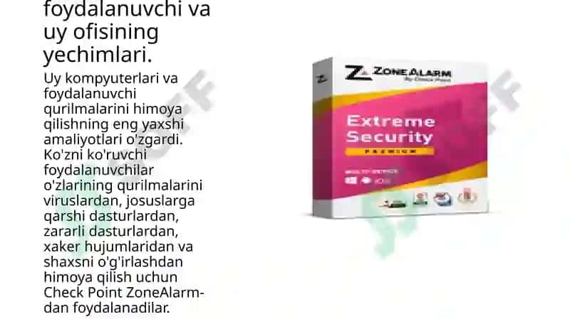 Zone Alarm 3