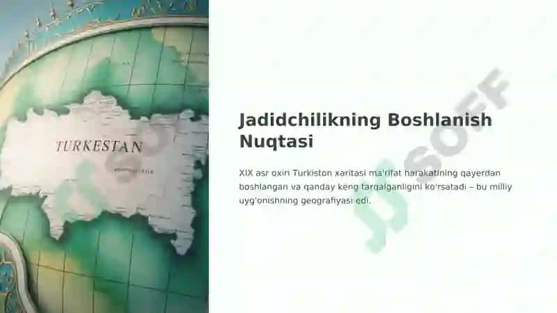 Jadid ma’rifatparvarlarining o‘lka ijtimoiy-ma’naviy hayotida tutgan o‘rni 3