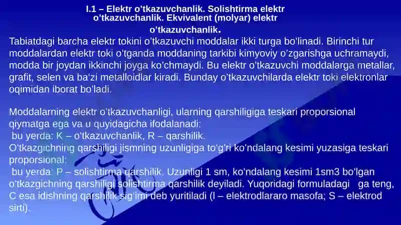 Konduktometrik analiz metodi 3