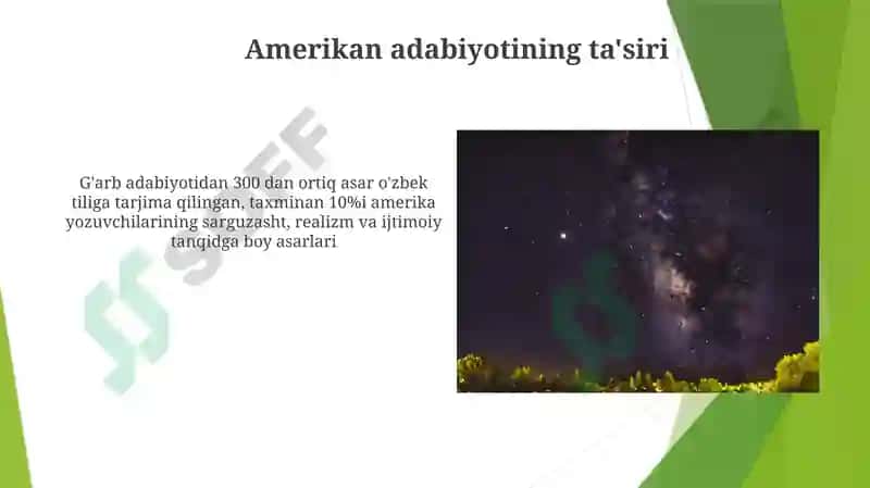 Gʻarb adabiyotidan oʻzbek tiliga tarjima qilingan asarlar 3