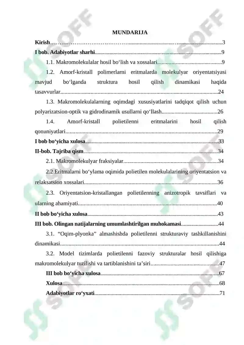 Neft asosida olinadigan smolalardan lak va emal olish jarayonlarining muqobil sharoitlarini o’rganish 3
