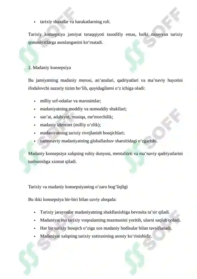 Tarixiy va ma’daniy konsepsiya. Vigotskiy nazariyasi 3
