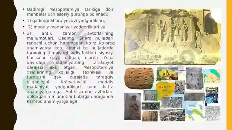 Qadimgi Mesopotamiya tarixi 3