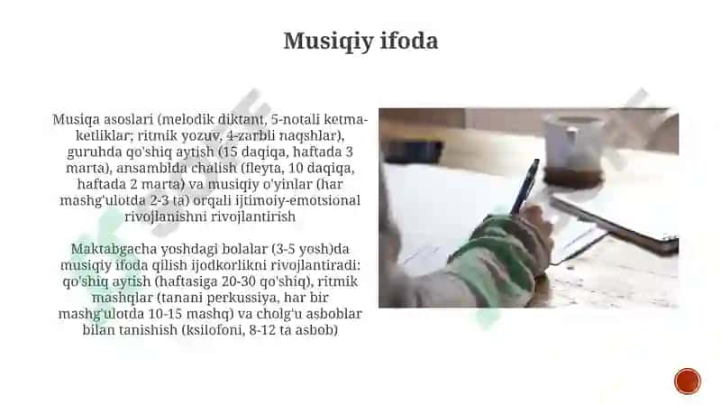 Musiqaviy Tarbiya 3