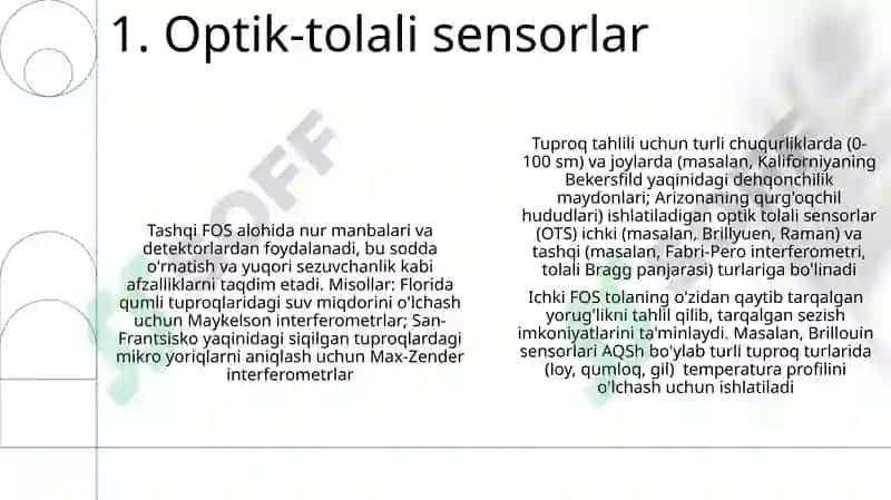 Optik-tolali sensorlar 3