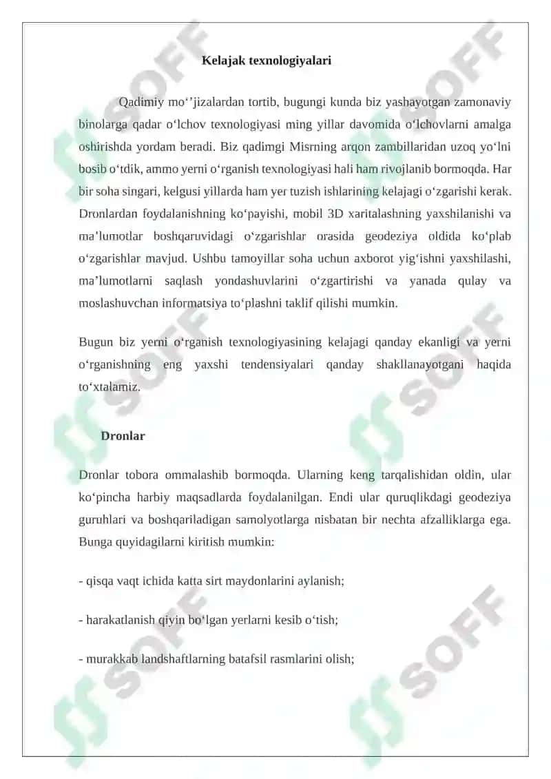 Kelajak texnalogiyalari va raqamlashtirish oqibatlari 3