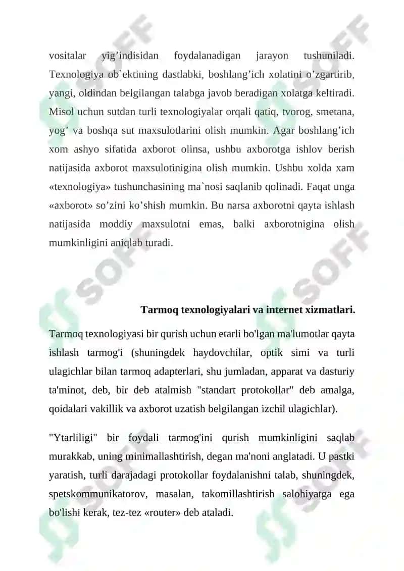 Axborot-kommunikatsiya texnologiyalari(AKT) 3