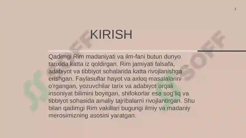 Qadimgi Rim faylasuflari, yozuvchilari va shifokorlari 3