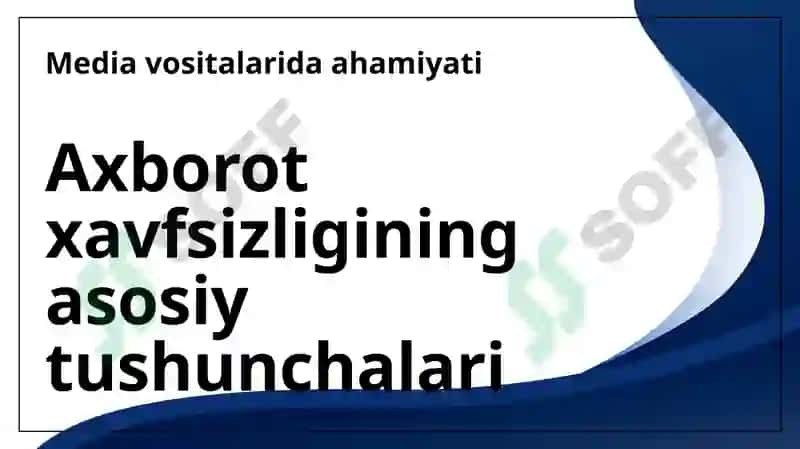 Media vositalarida axborot xavfsizligi 3