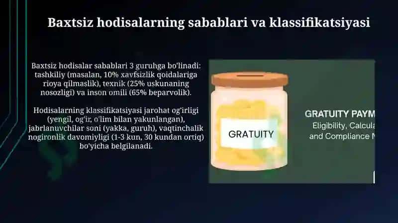 Ishlabchiqarish maydonlarida baxtsiz xodisalar 3