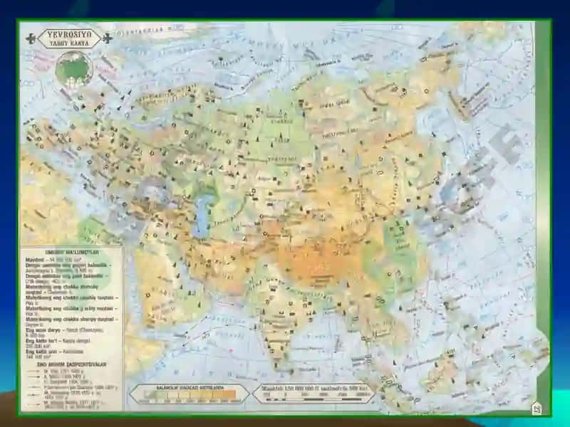 Yevrosiyoning geologik tuzilishi va foydali qazilmalari 3