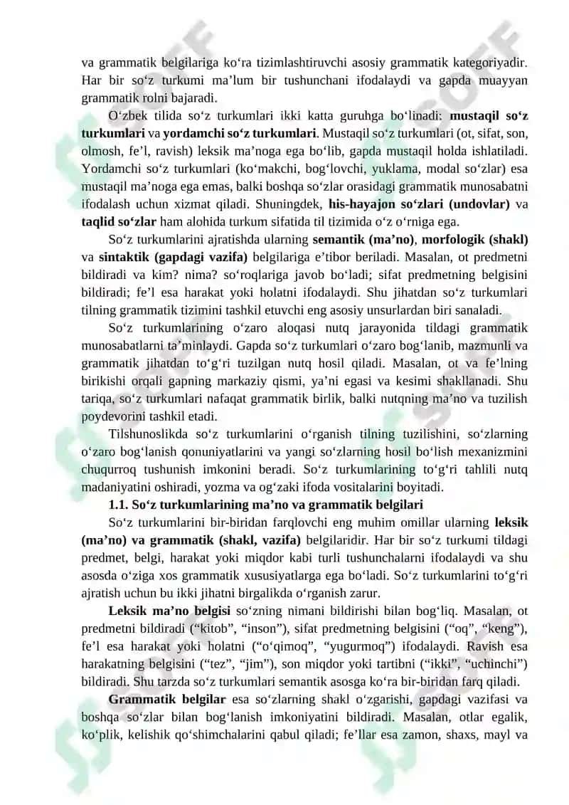 So‘z turkumlarining yasalishi 3