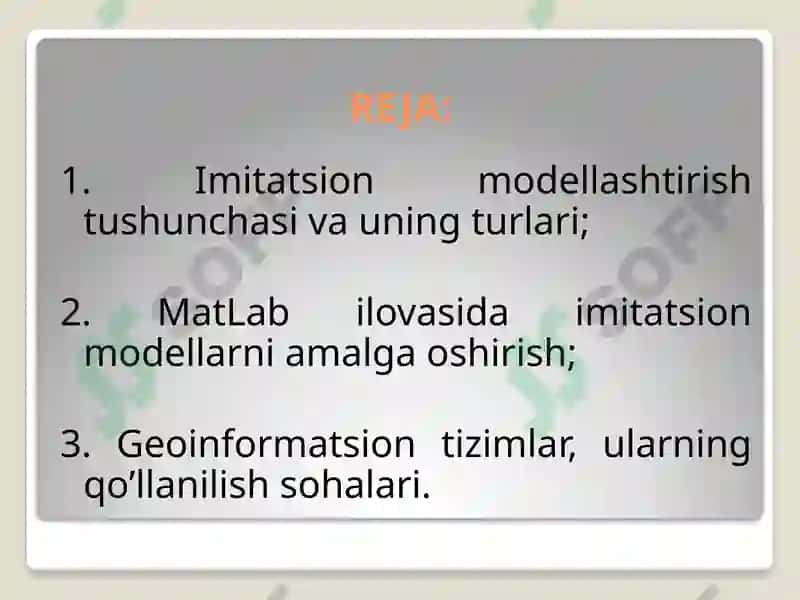 Ma’ruza Materiallari 3