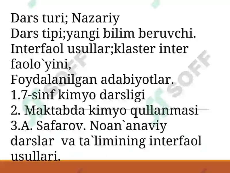 Asoslarning olinishi va xossalari 3