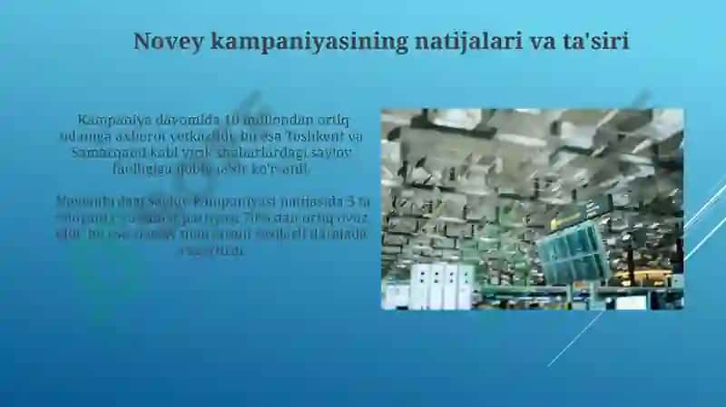 Novey kampaniyasi 3