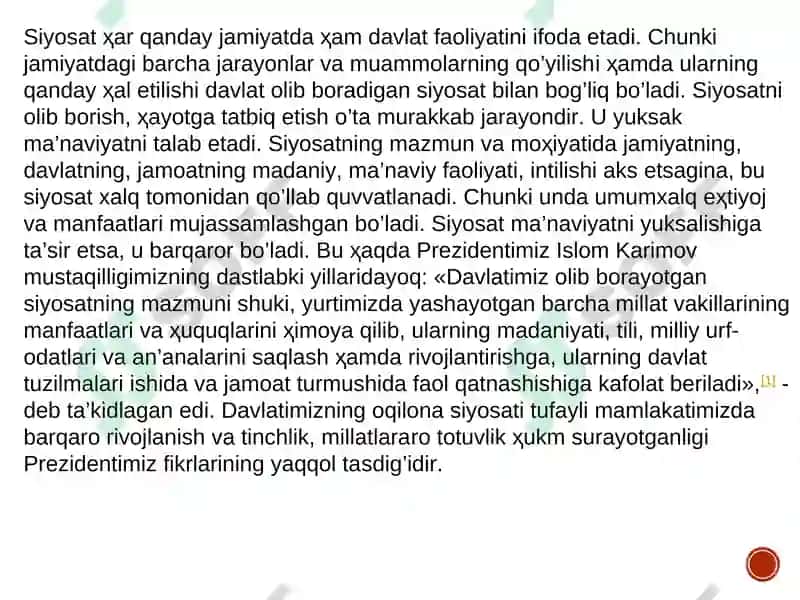 DEMOKRATIYANING MA’NAVIY QIYOFASI 3