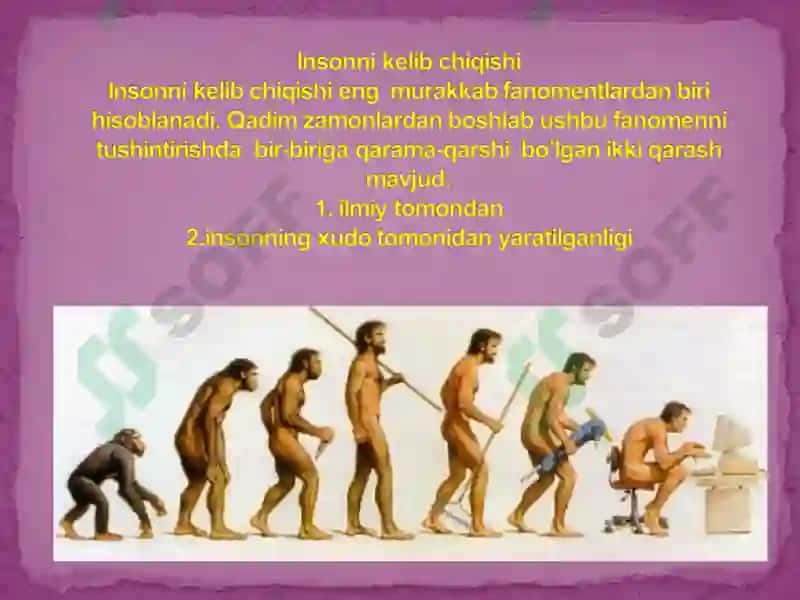 Insonning Tabiati va Mahiyati 3