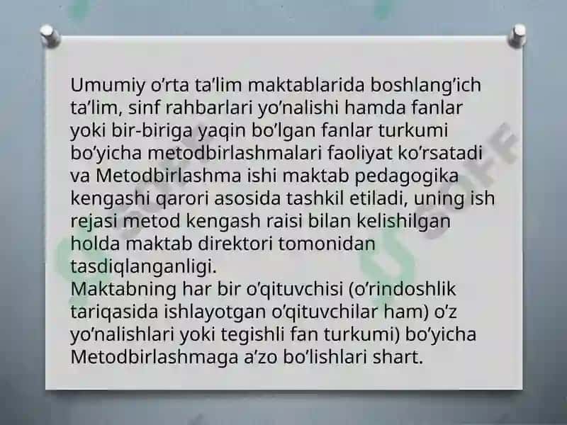 Umumta’lim maktablaridagi dametod birlashma faoliyatini tashkil etish 3