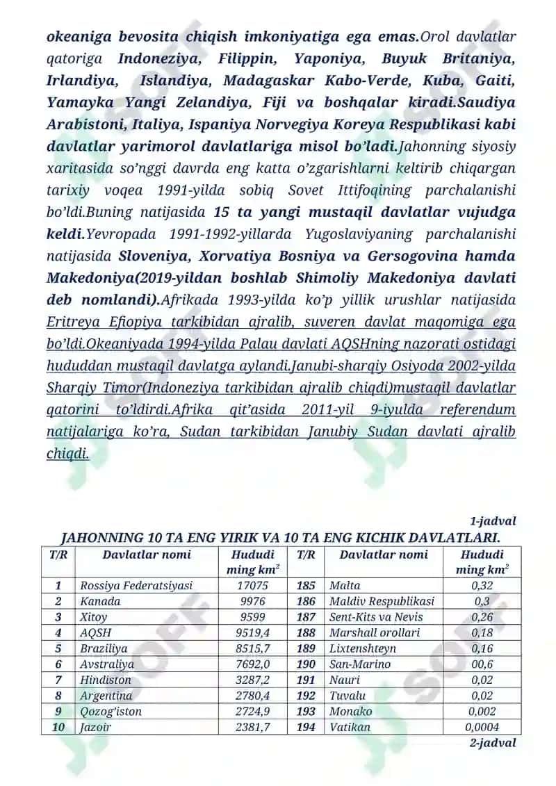 JAHONNING SIYOSIY XARITASI 3
