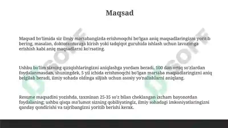 Ilmiy maqolalar rezyumesi 3