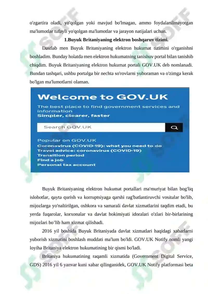 Buyuk Britaniyaning elektron boshqaruv tizimi 3