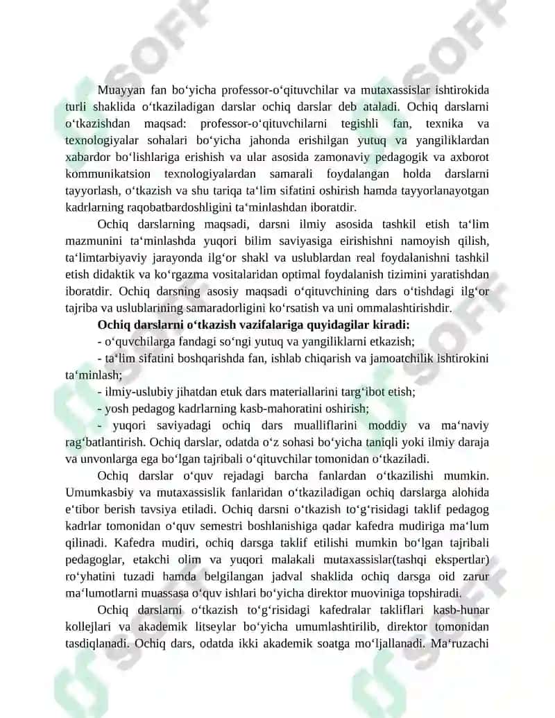 Maktab ilgʻor oʻqituvchilarning ish tajribalarini ommalashtirish 3