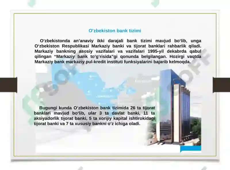 O'zbekistonbank tizimi 3