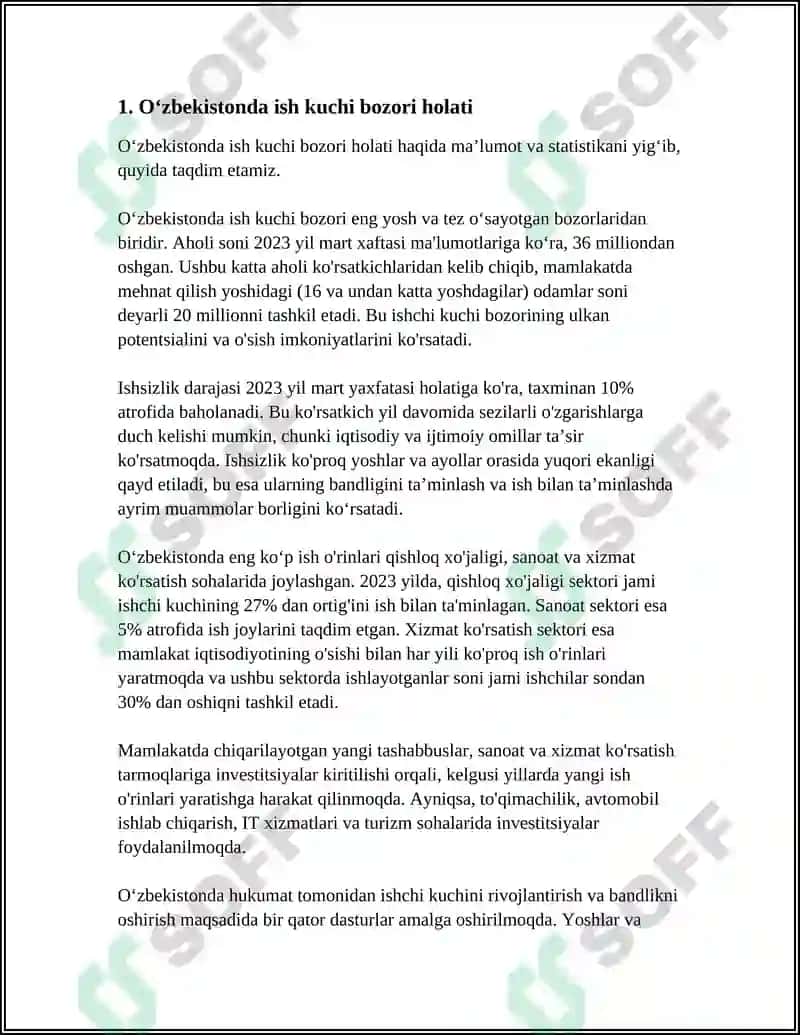 OMILLI DAROMATLAR VA ISH HAQINING SHAKLLANISHI 3