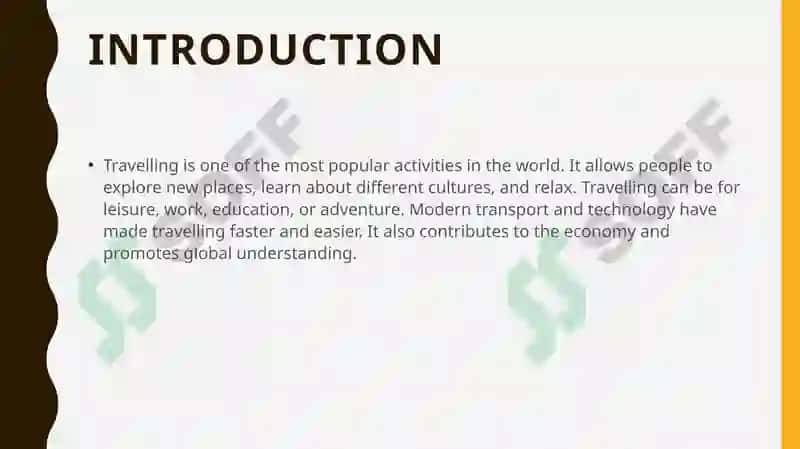 Travelling 3