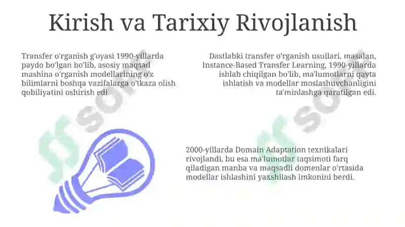 Bir modeldan boshqa modellarga oʻtkazish algoritmlari 3