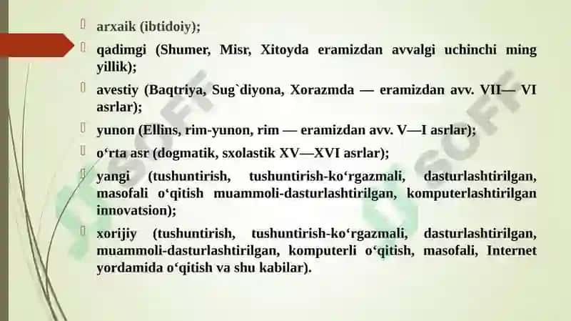 Ta'limning Tashkiliy Shakllari va Metodlari 3