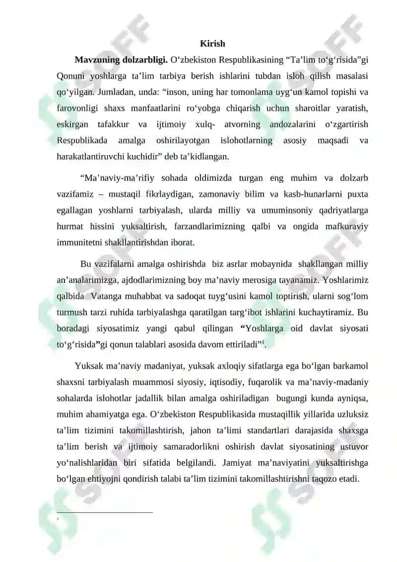 Abu Rayhon Beruniy ilmiy ijodida shaxs ijtimoiylashuvida ta’lim – tarbiyaga oid g’oyalar 3