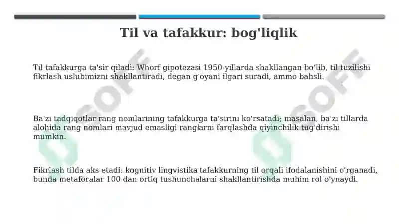 Til va tafakkur 3