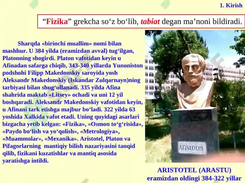 KINEMATIKA VA DINAMIKA 3