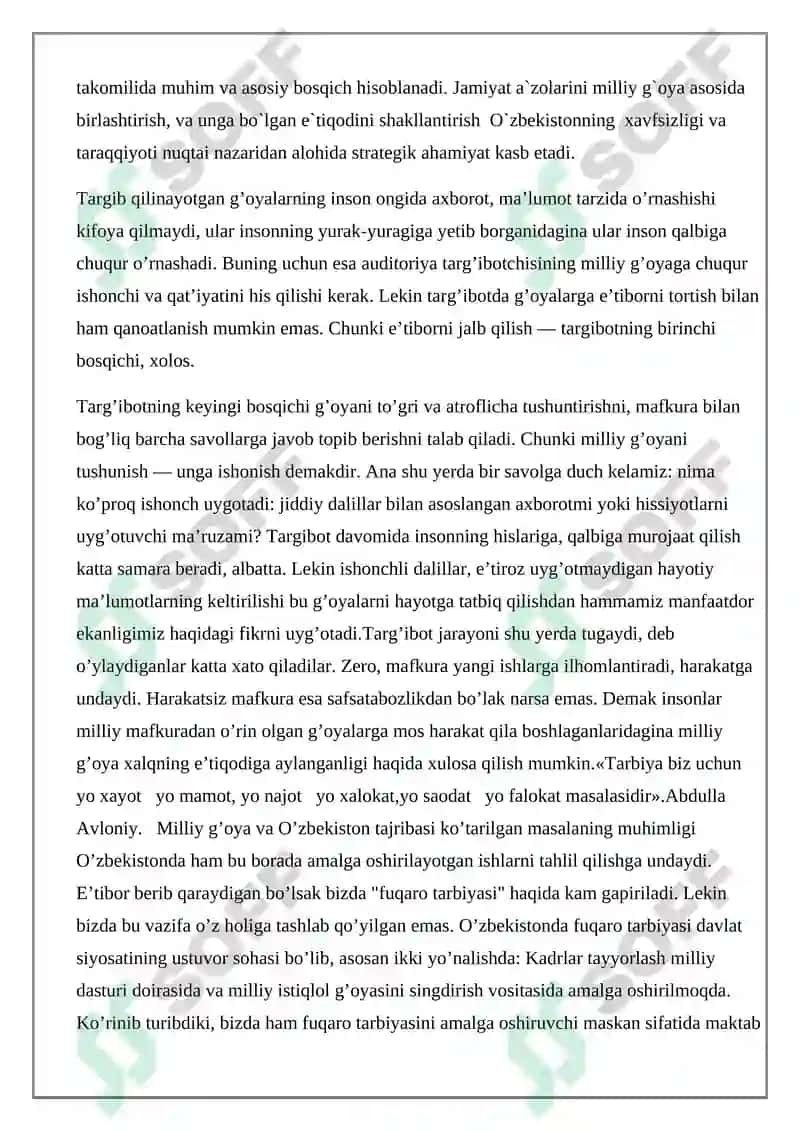 Milliy g’oya targ’ibotining innovatsion texnologiyalari. 3