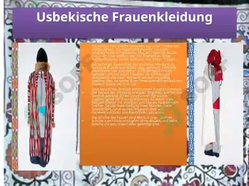Traditionelle usbekische Kleidung 3
