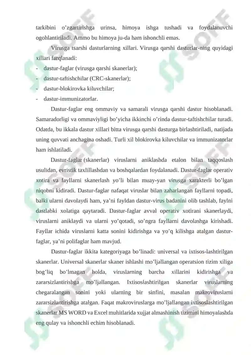 Kompyuter viruslaridan himoyalanish texnologiyalari 3