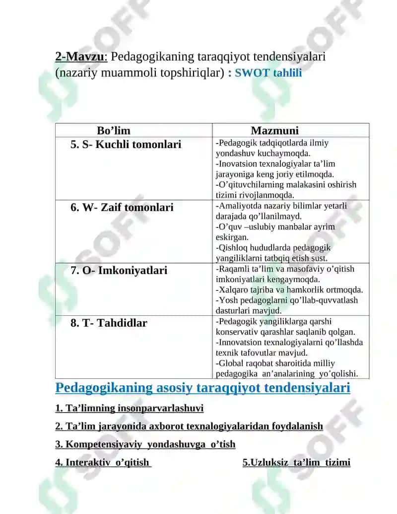 O’zbekiston Respublikasining ta’lim sohasidagi davlat siyosati 3