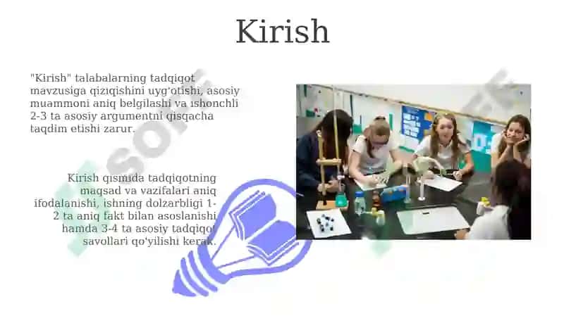 Pedagogik mahoratning o'quvchilarning mustaqil ish faoliyatiga ta'siri 3